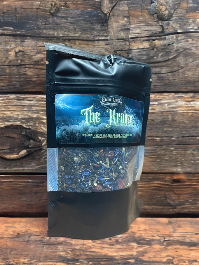 Kraken - Flavored Green Tea