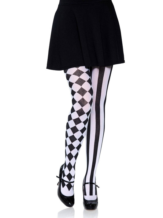 Aura Harlequin Women's Tights