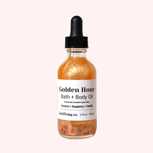 Golden Hour Bath & Body Oil