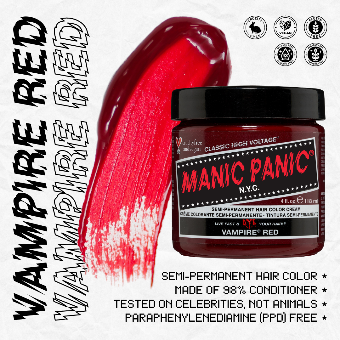 Vampire® Red - Classic High Voltage® Manic Panic