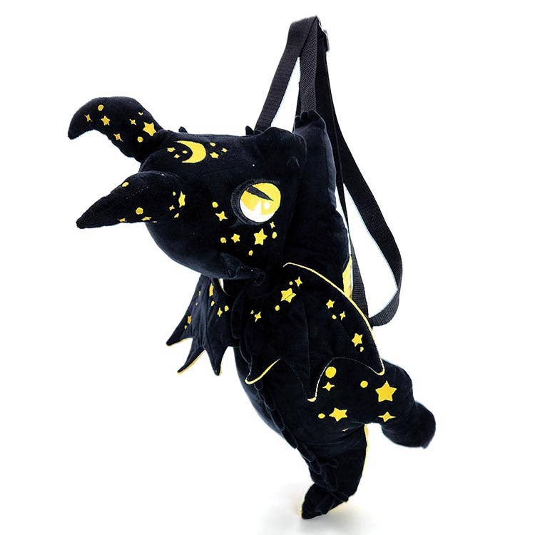 Star Dragon Plush Backpack