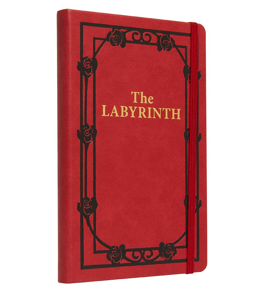 Labyrinth Hardcover Ruled Journal