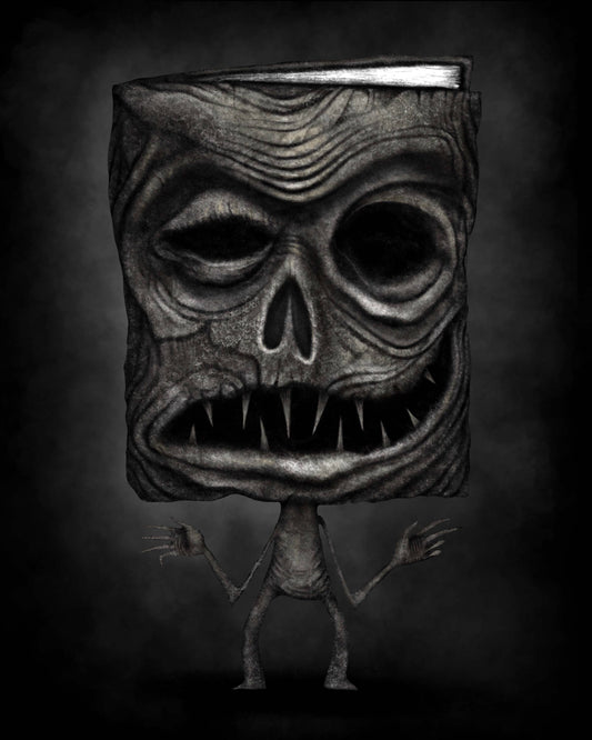 Necronomicon Print