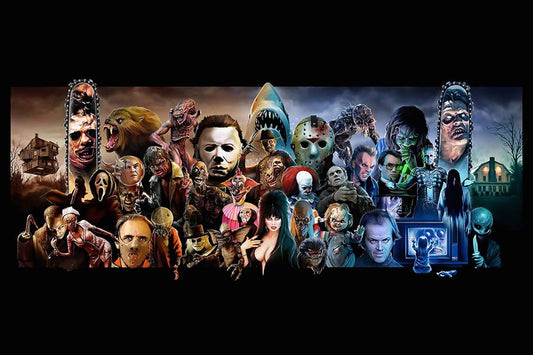Horror Classics 24x36 Poster
