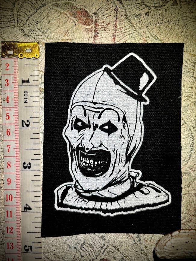 Art The Clown patch.