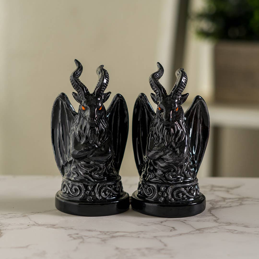 Baphomet Salt and Pepper Shaker