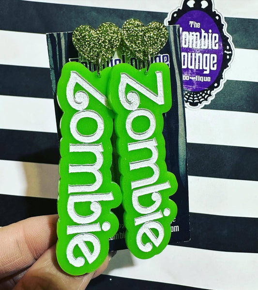 Zombie Earrings