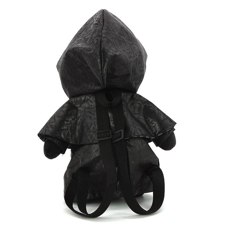 Cracked Mask Plague Doctor Plushy Backpack