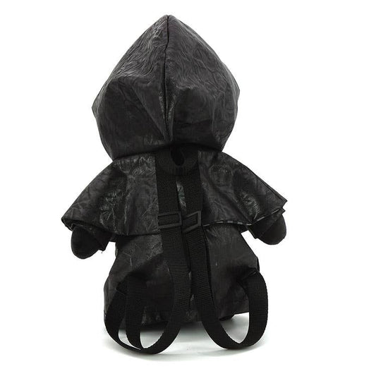 Cracked Mask Plague Doctor Plushy Backpack