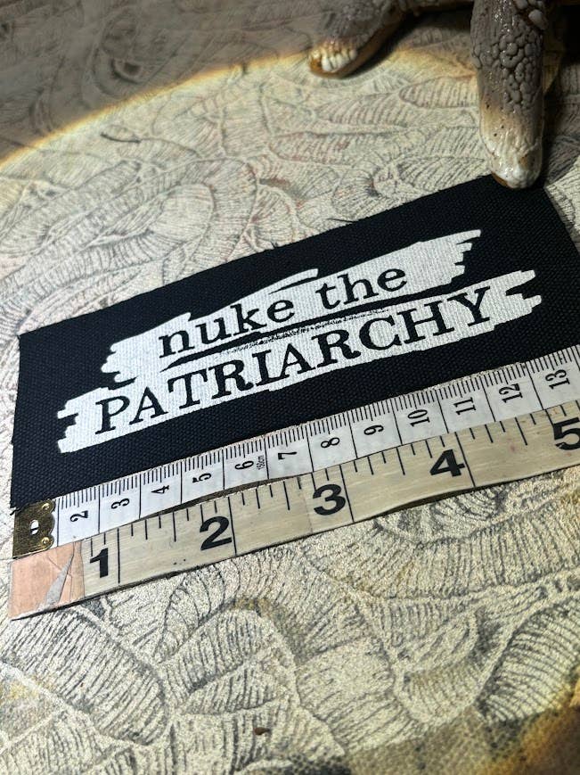 Nuke The Patriarchy patch.