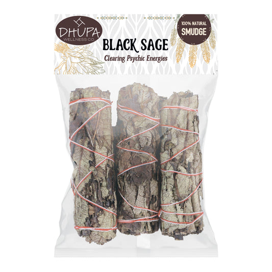 Black Sage Smudge Stick Bag (4 in.)