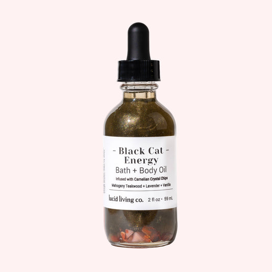 Black Cat Energy Bath & Body Oil