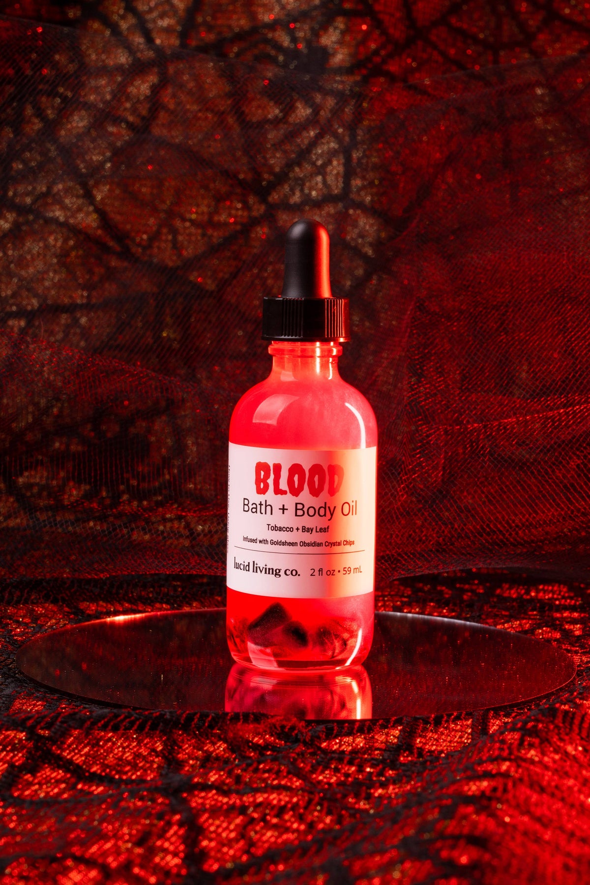 BLOOD Bath & Body Oil