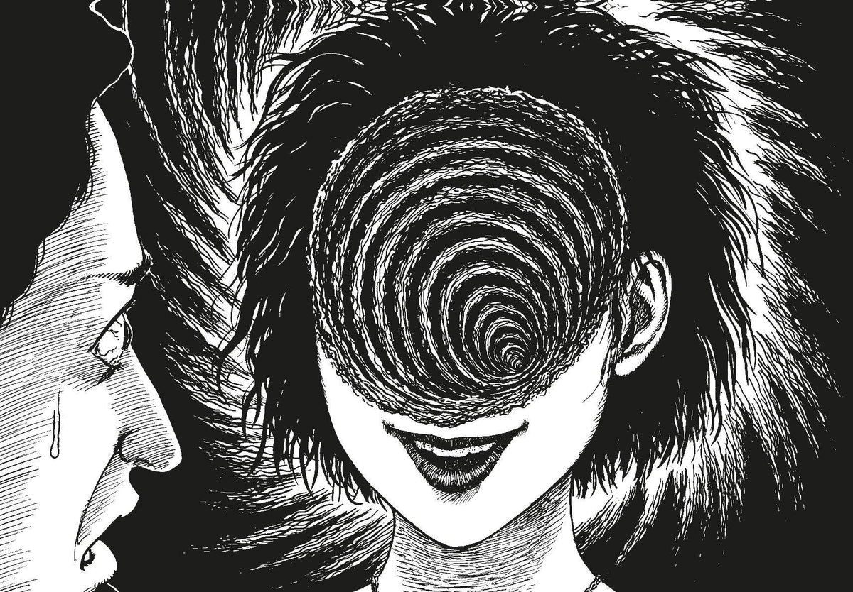 Junji Ito Uzumaki: 100 Collectible Postcards