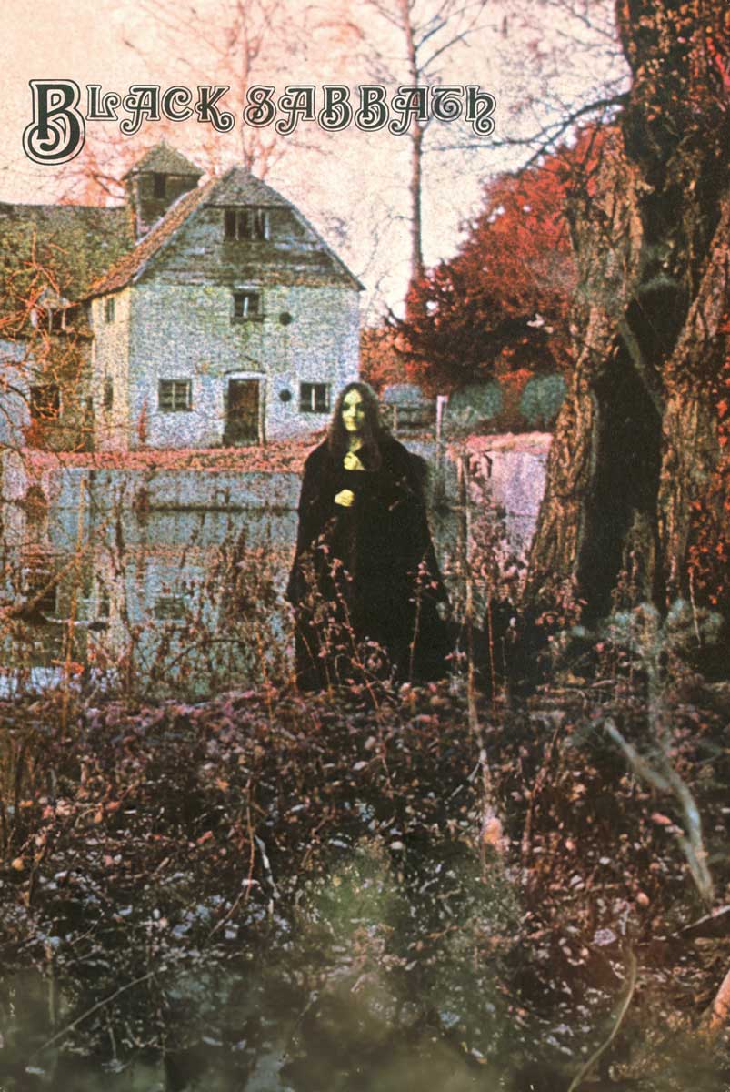 Black Sabbath 24x36 Poster