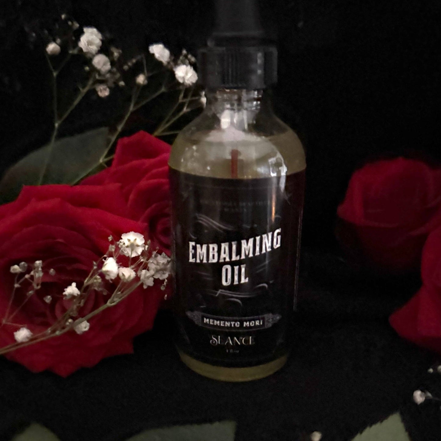 Memento Mori embalming oil