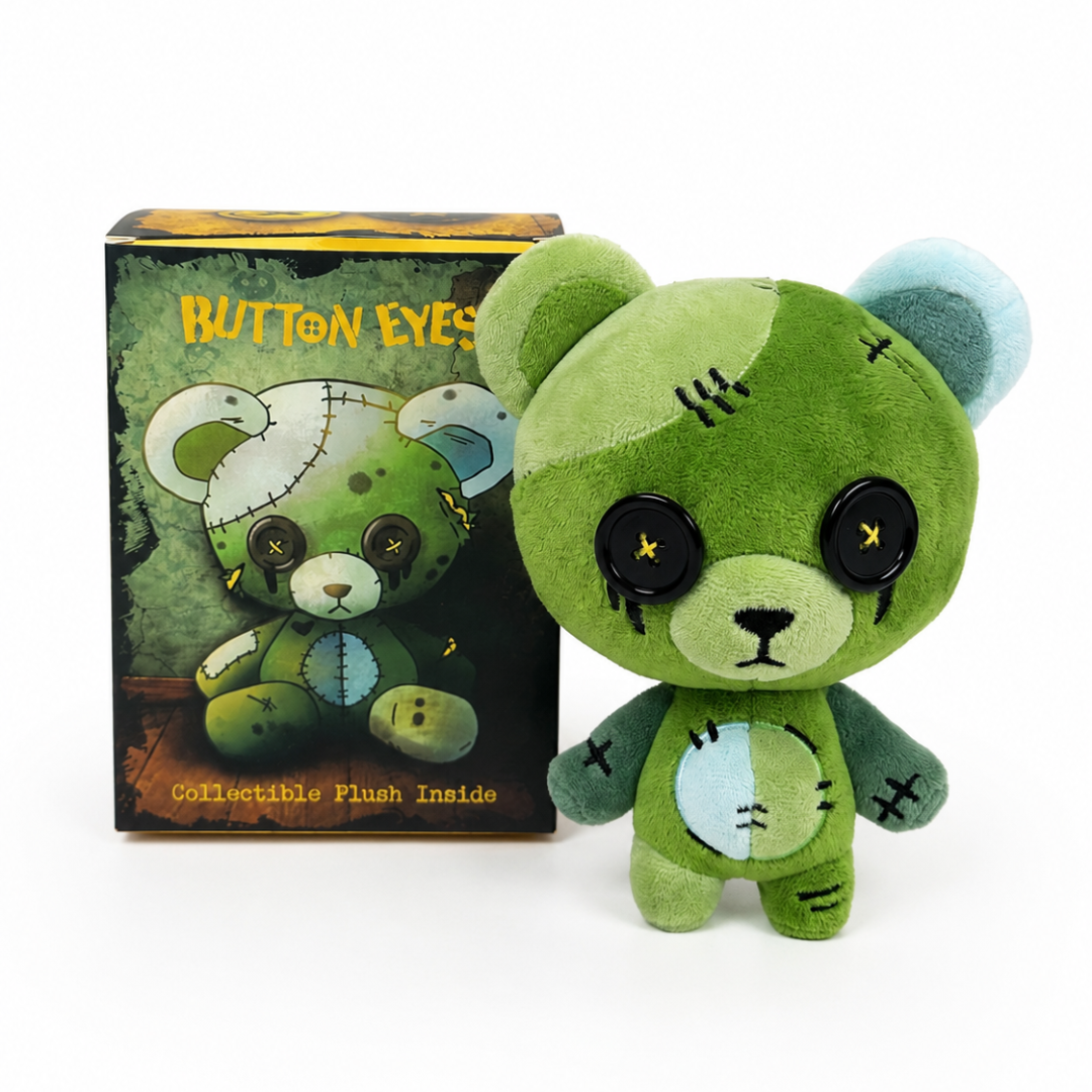 ButtonEyes™ Plushie Blind Box – Spooky Collectible Bag Charm