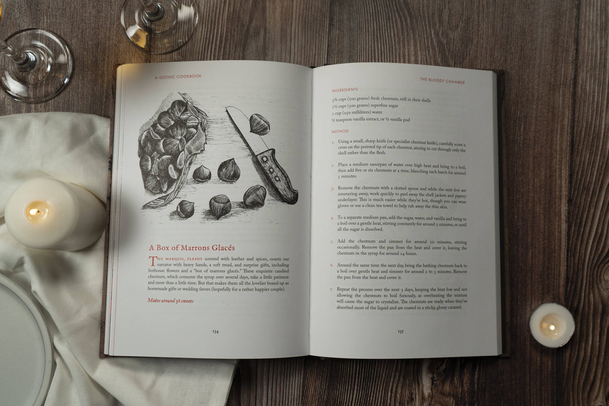 Gothic Cookbook by Alessandra  Pino