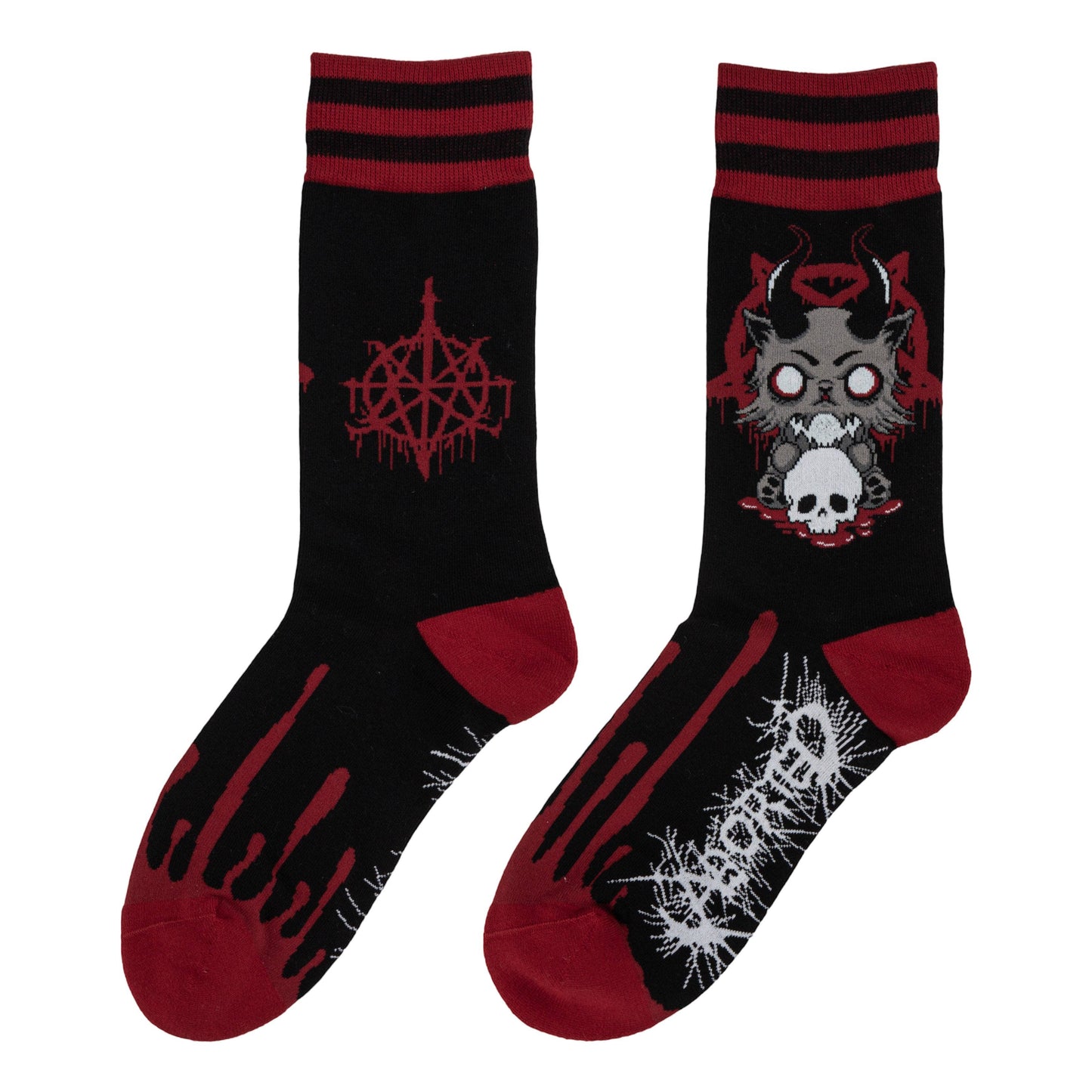 FootClothes x Aborted Death Kitty