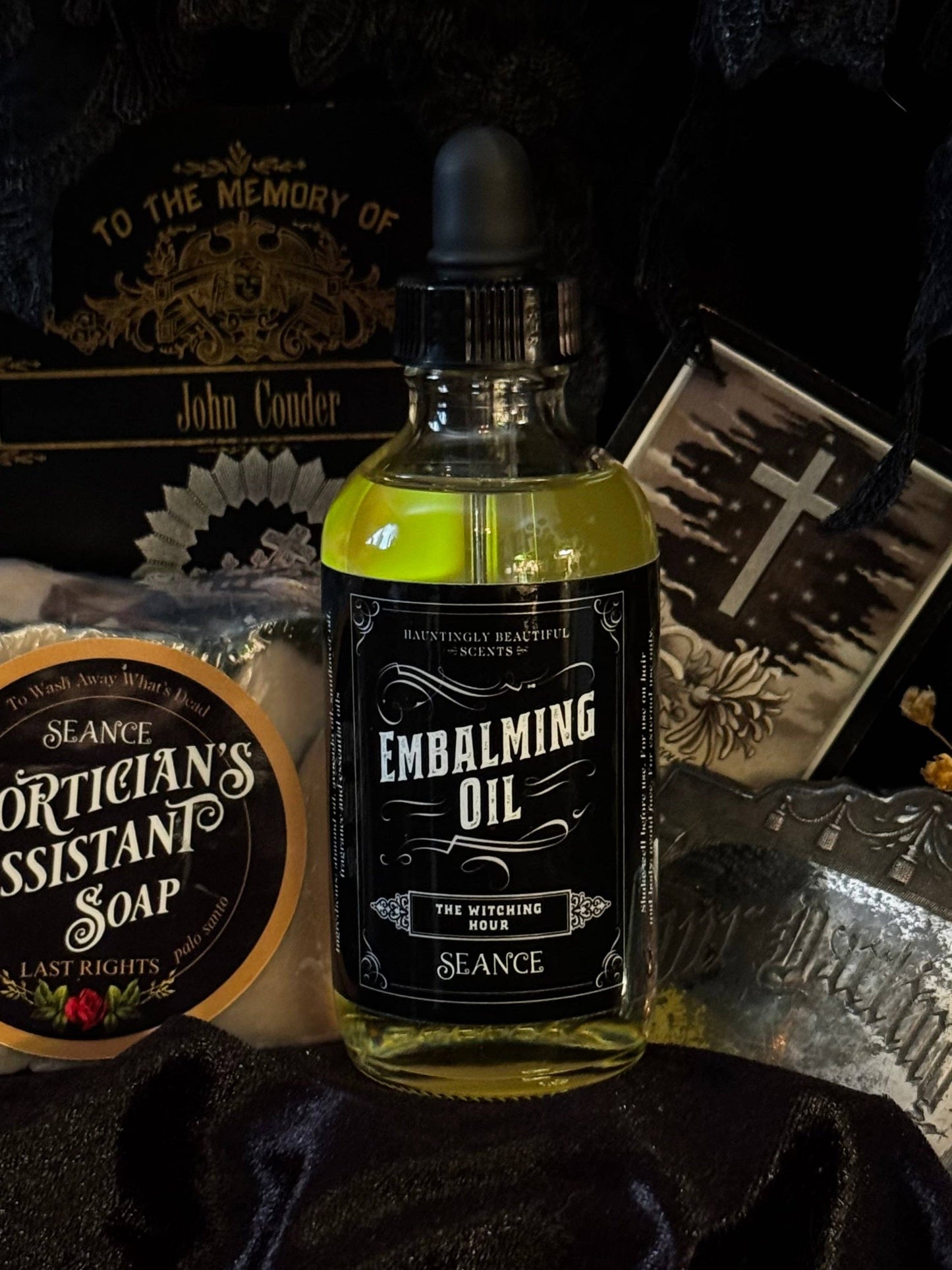 The Witching Hour - Embalming Lotion Oil
