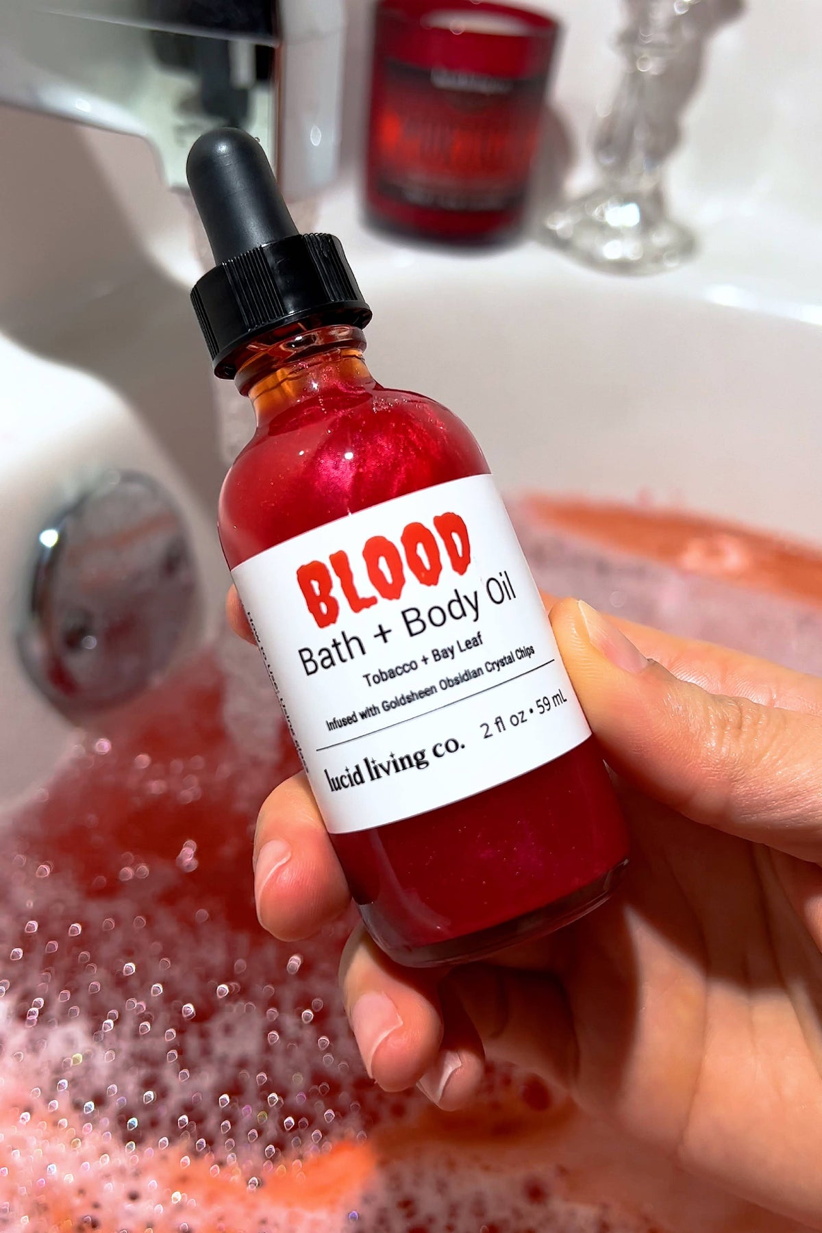 BLOOD Bath & Body Oil