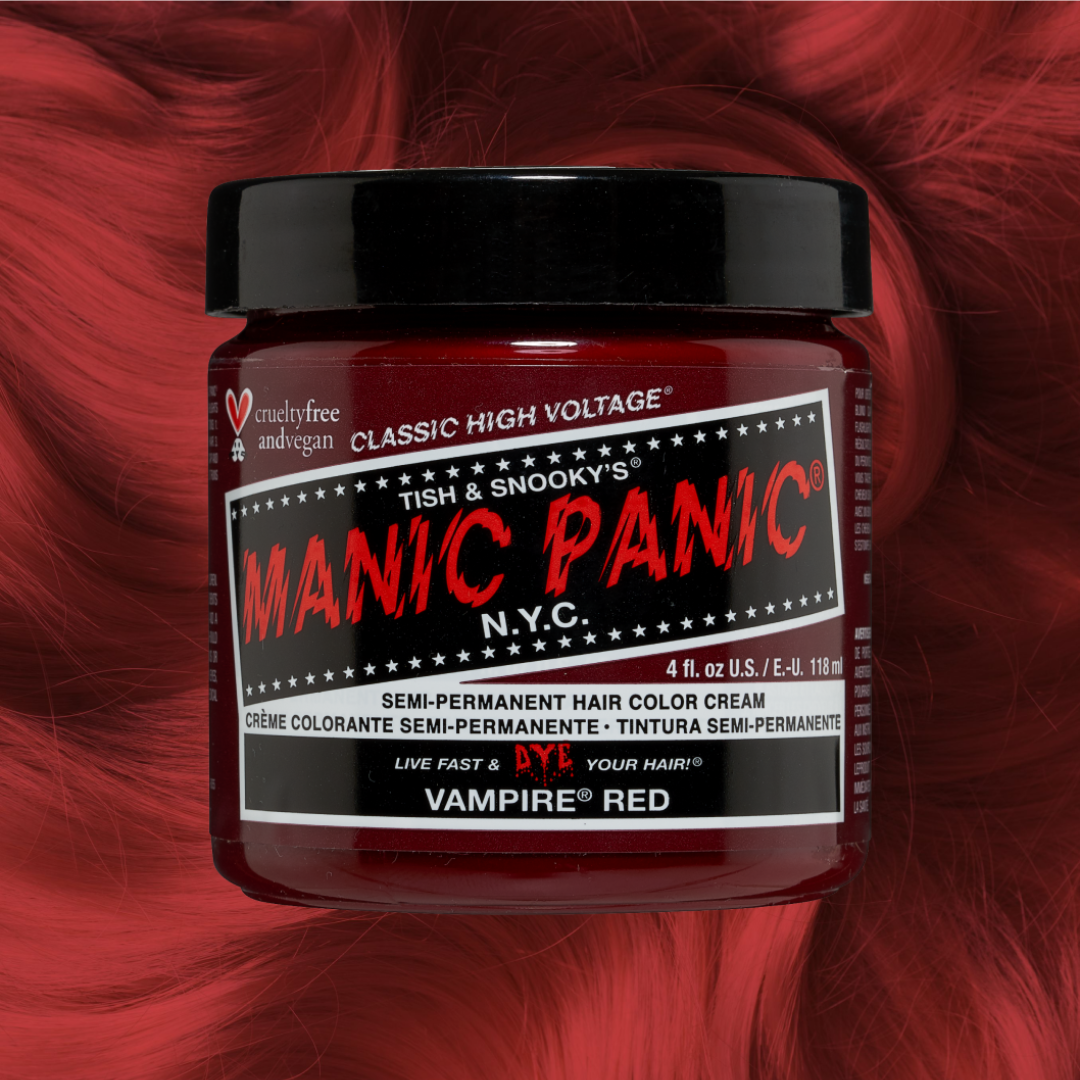 Vampire® Red - Classic High Voltage® Manic Panic