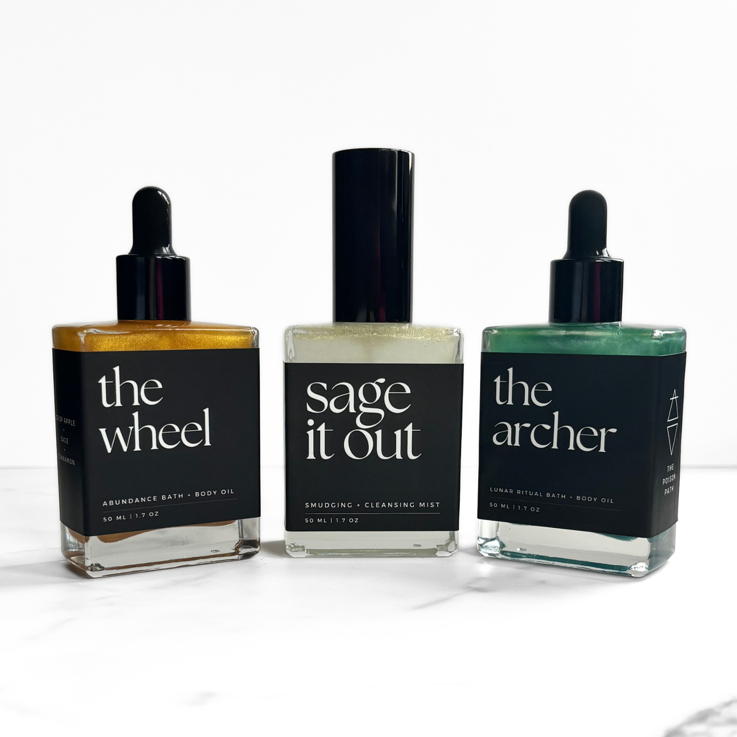 The Wheel | Abundance Ritual Bath + Body Oil | 1.7 oz