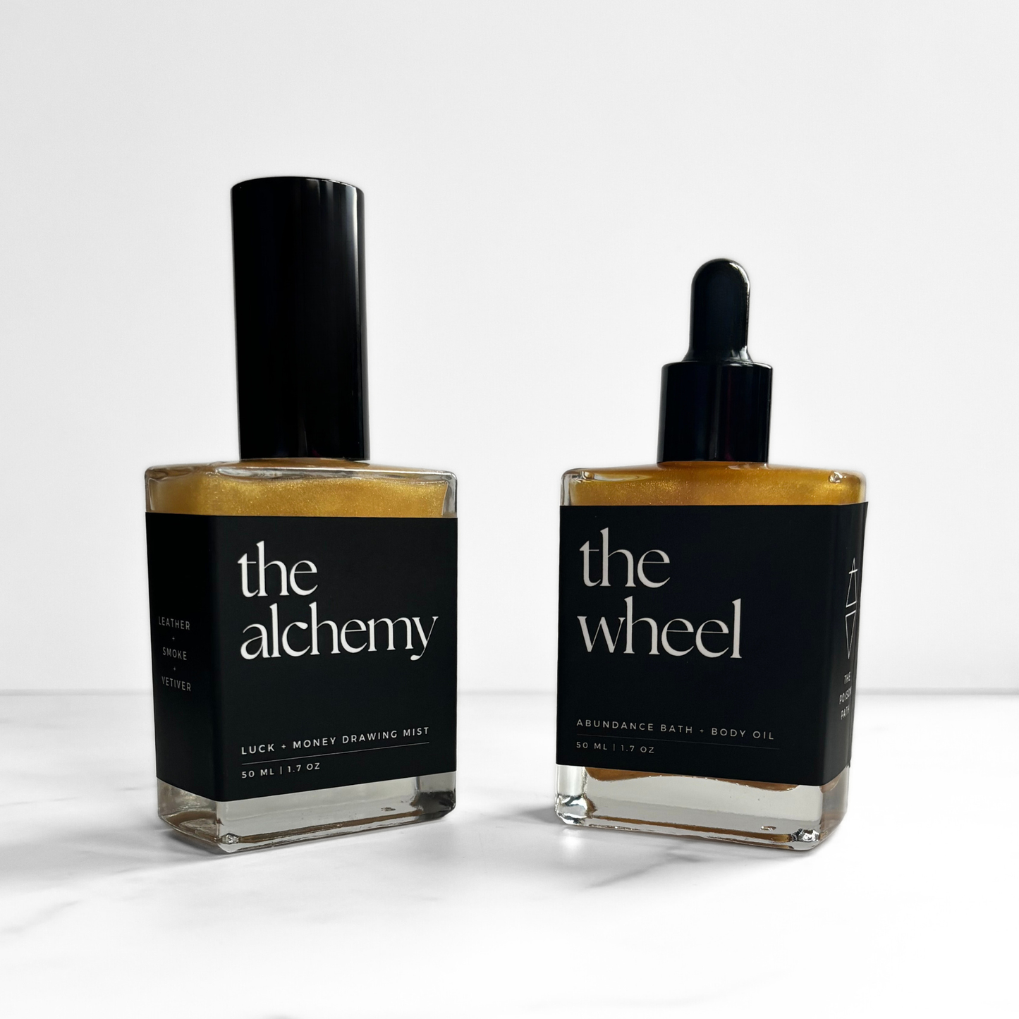 The Wheel | Abundance Ritual Bath + Body Oil | 1.7 oz