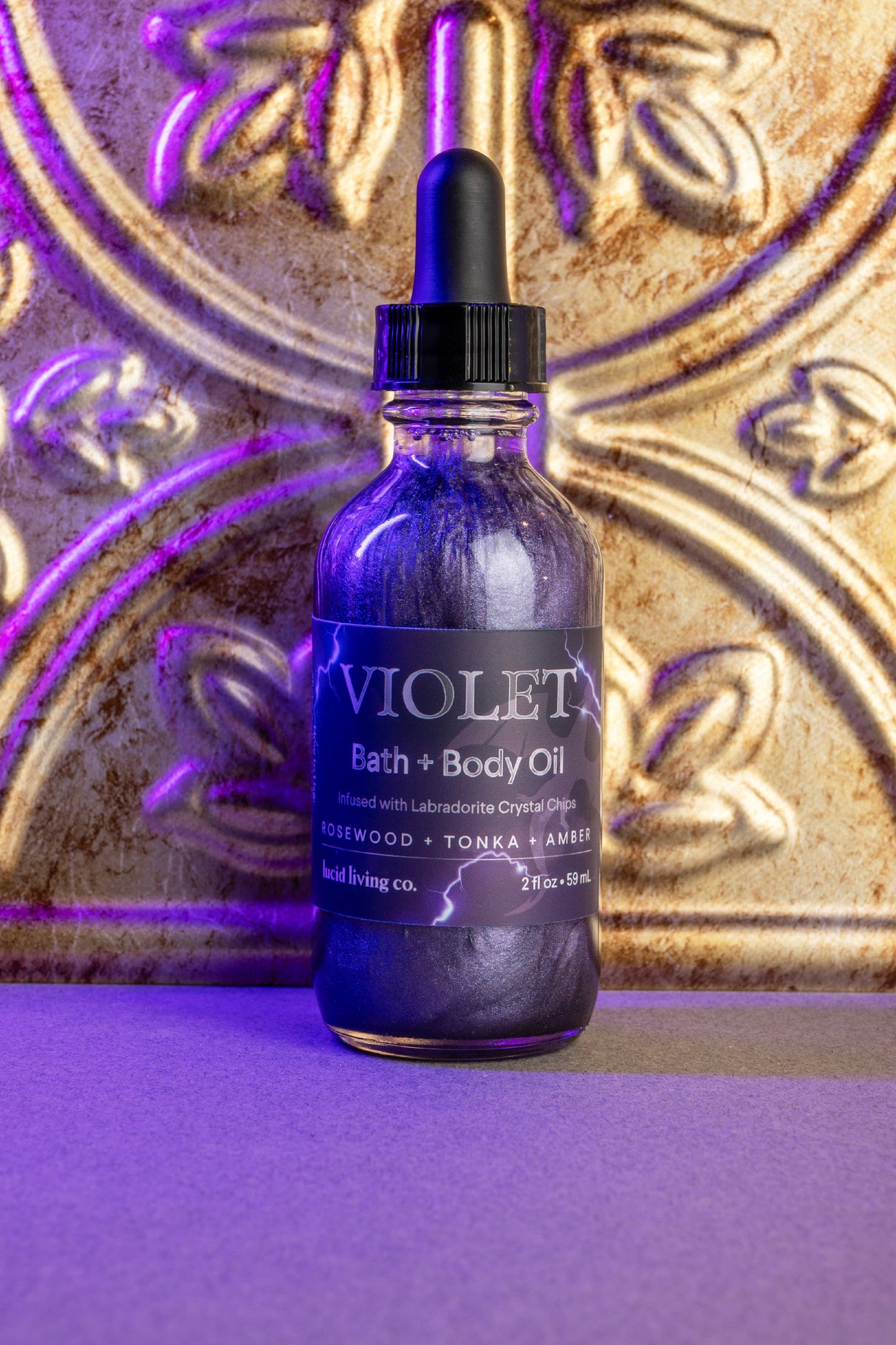 Violet Bath & Body Oil