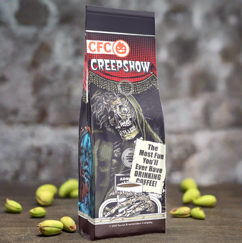 Official Creepshow Pistachio Birthday Cake Coffee