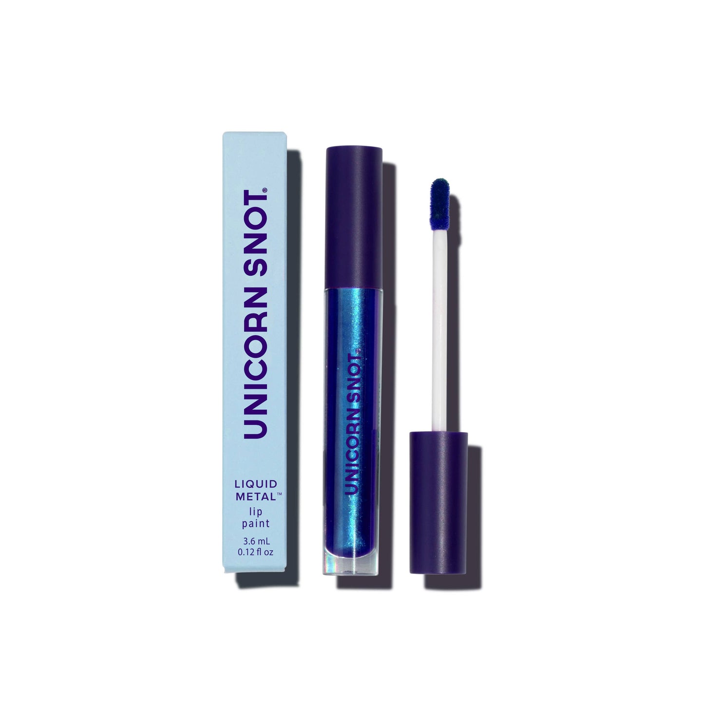 Liquid Metal Lipstick | Vapor-Blue | Lip Paint | Lip Stain