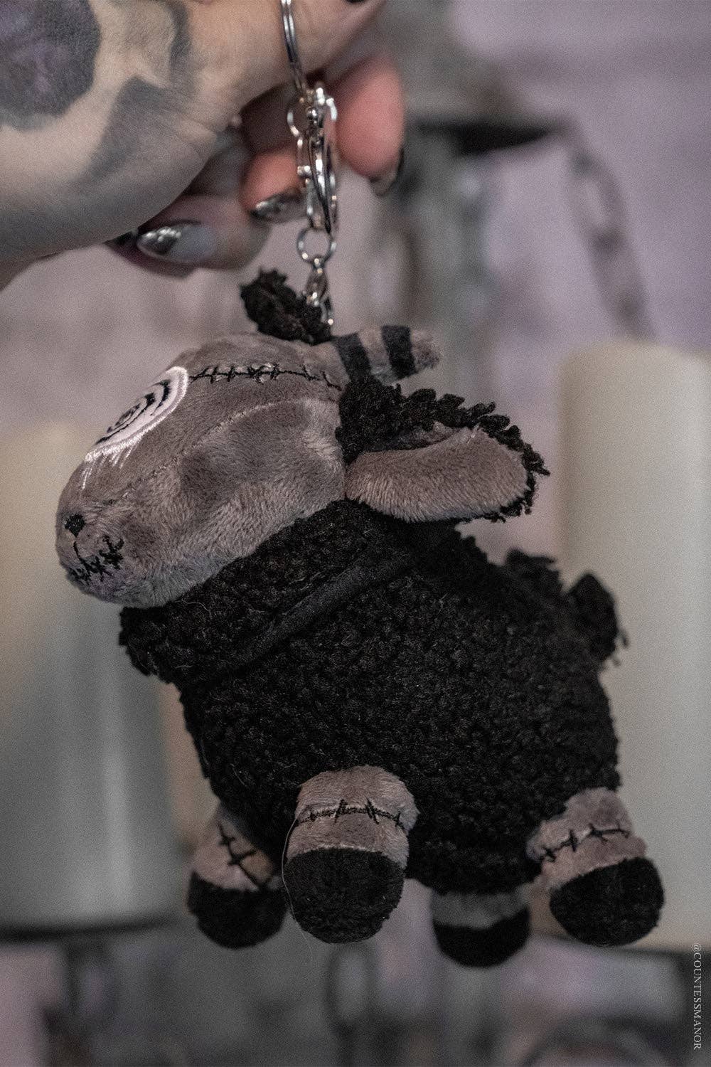 Black Sheep of the Family Plush Keychain