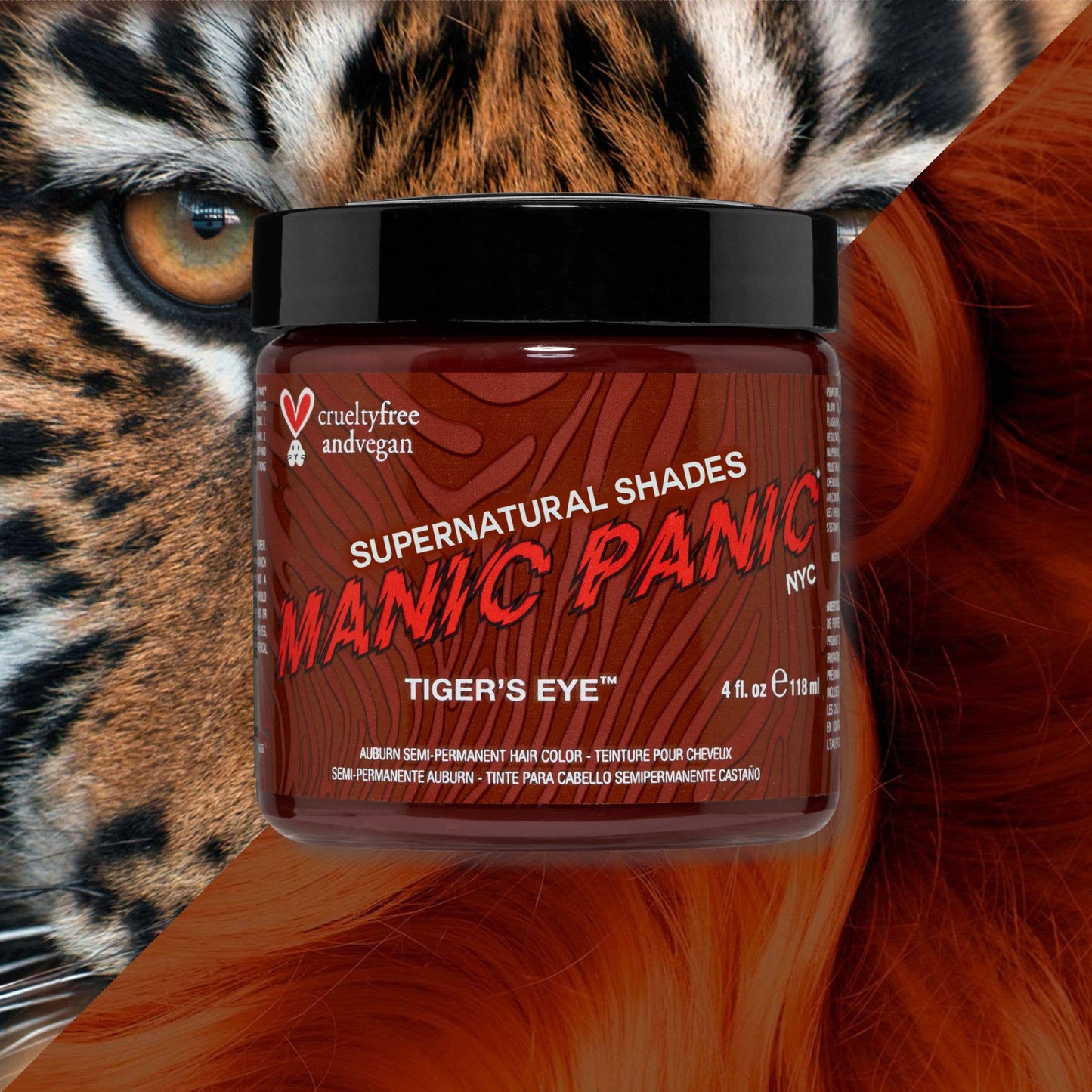 Tiger's Eye™ - Supernatural Shades - Classic High Voltage®