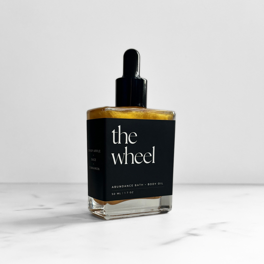 The Wheel | Abundance Ritual Bath + Body Oil | 1.7 oz