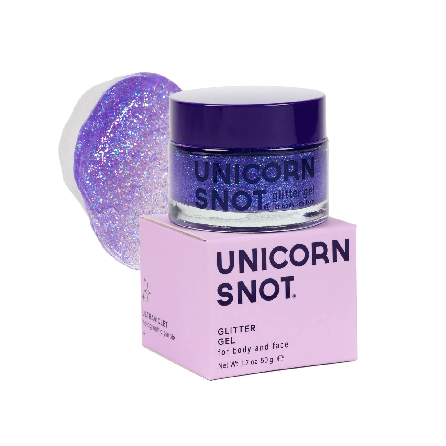 Original Glitter Gel | Ultraviolet-Purple | Body Glitter
