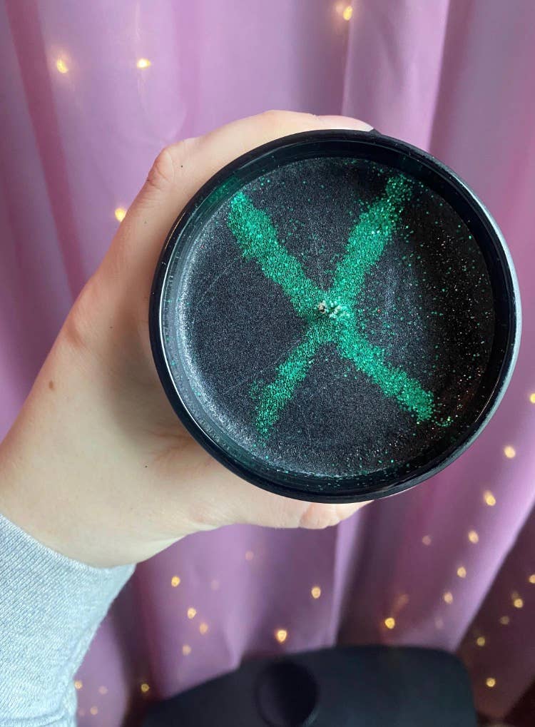 The Truth Is Out There Soy Wax Crystal Candle, Hand-Poured