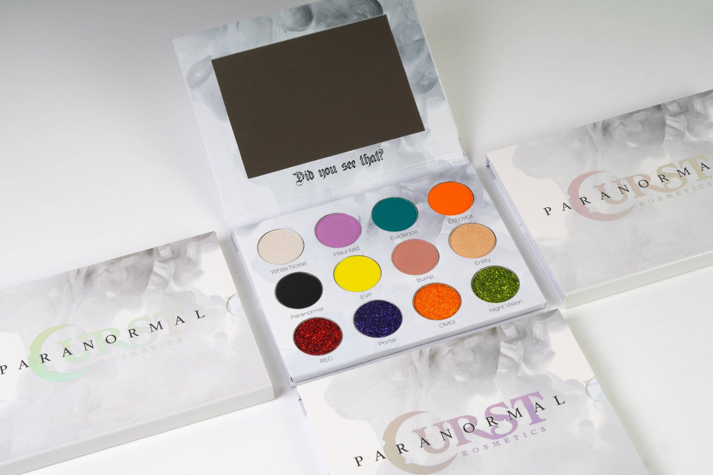 The PARANORMAL Eyeshadow Palette