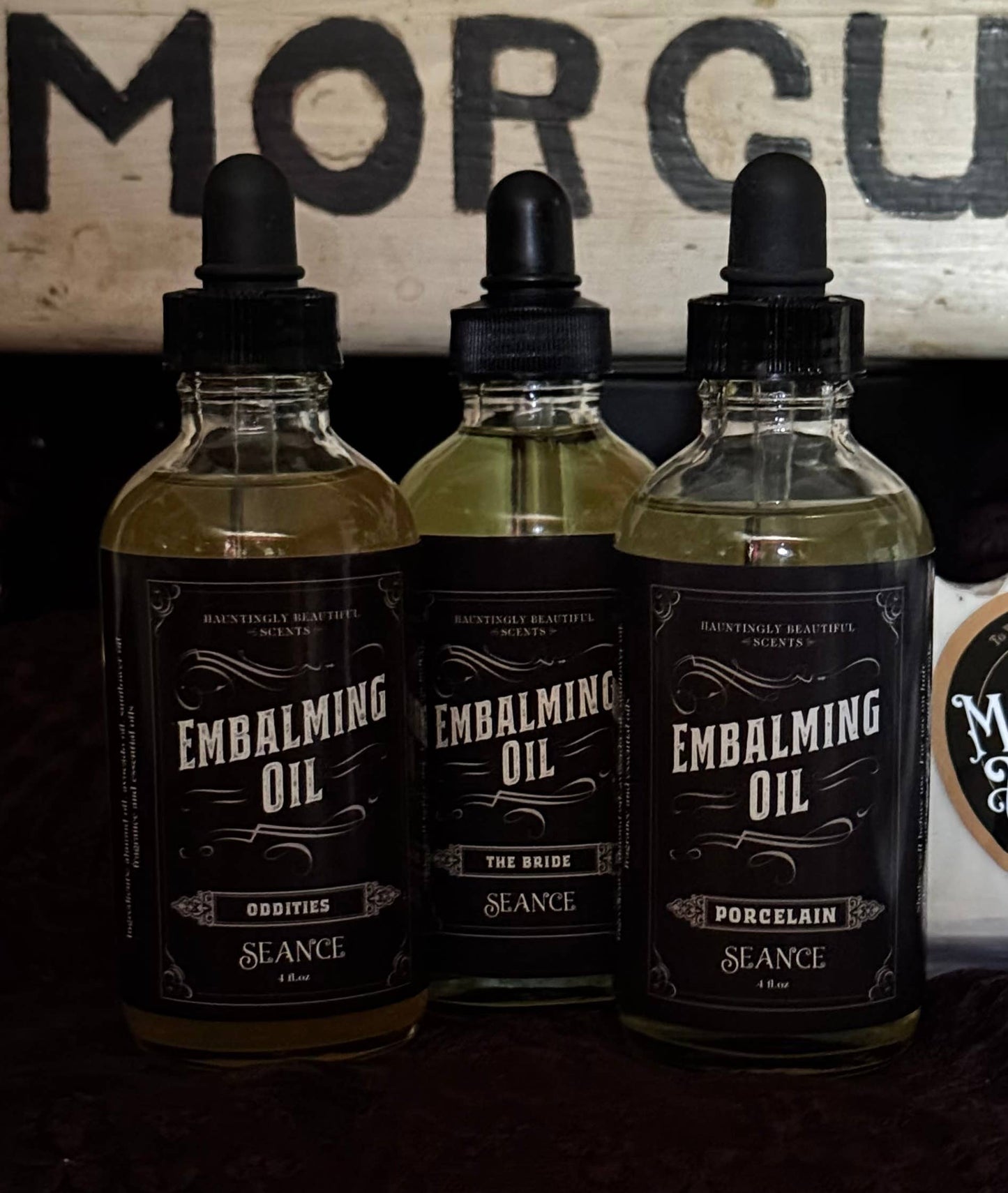 Porcelain Embalming Oil 