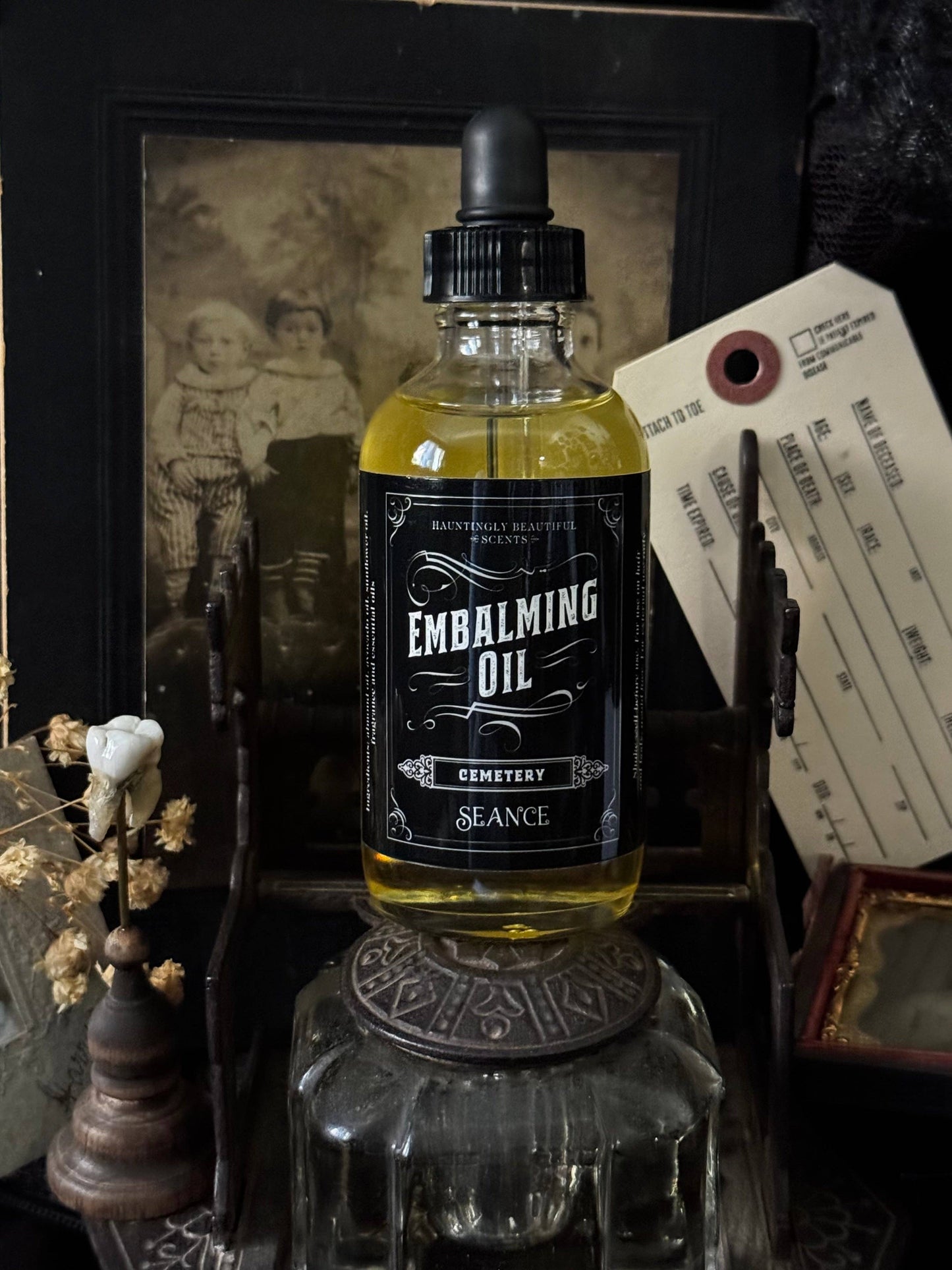 Cemetery -Embalming Lotion Oil -