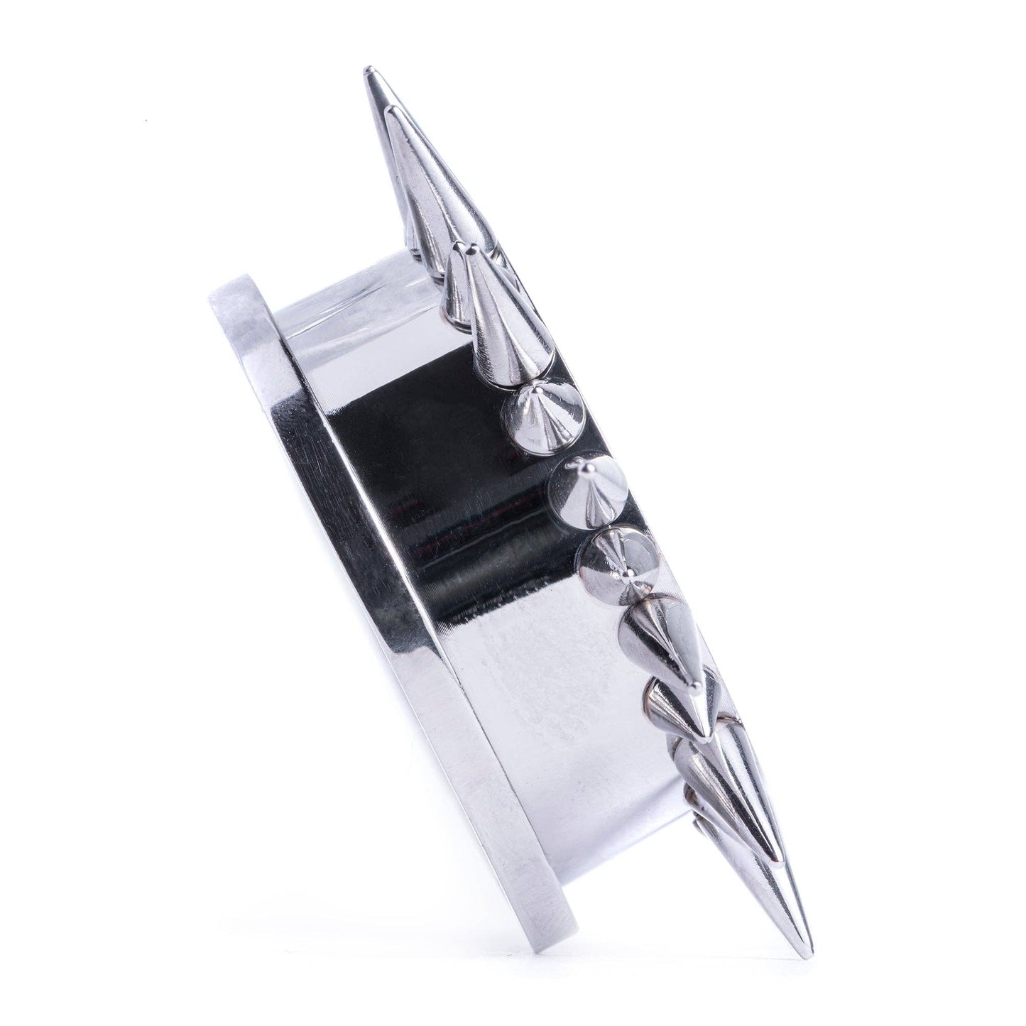 Spiked Steel Tunnel / Plug / Gauge