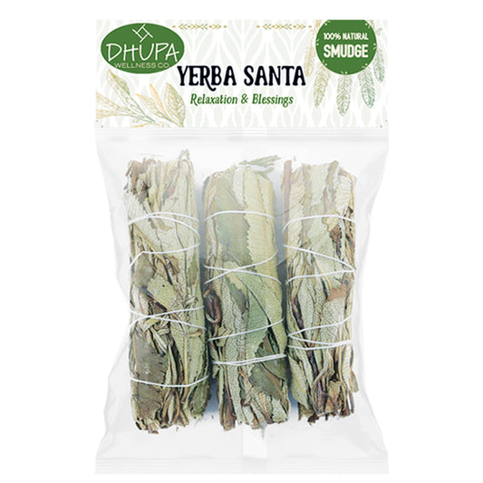 Yerba Santa Sage Smudge Stick Bag (4 in.)