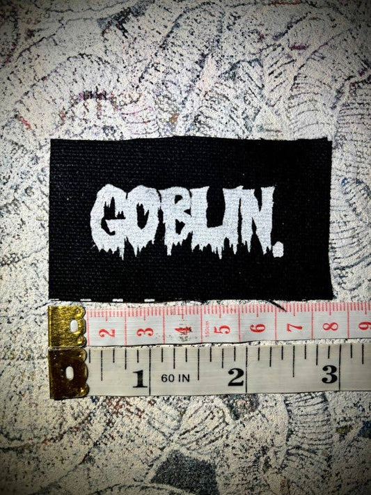 Goblin mini patch.