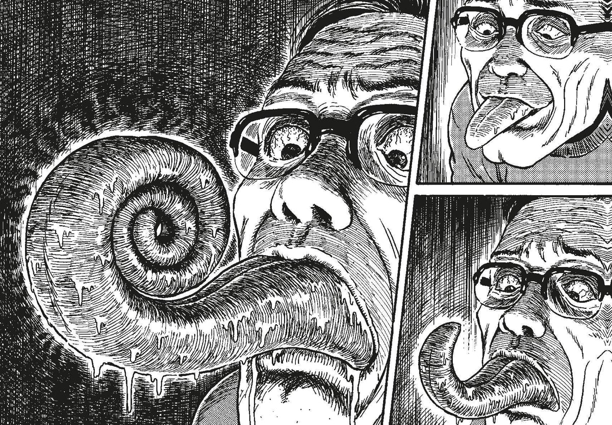 Junji Ito Uzumaki: 100 Collectible Postcards