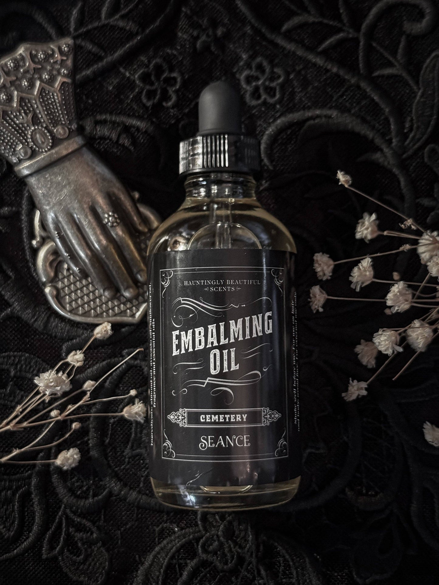 Cemetery -Embalming Lotion Oil -