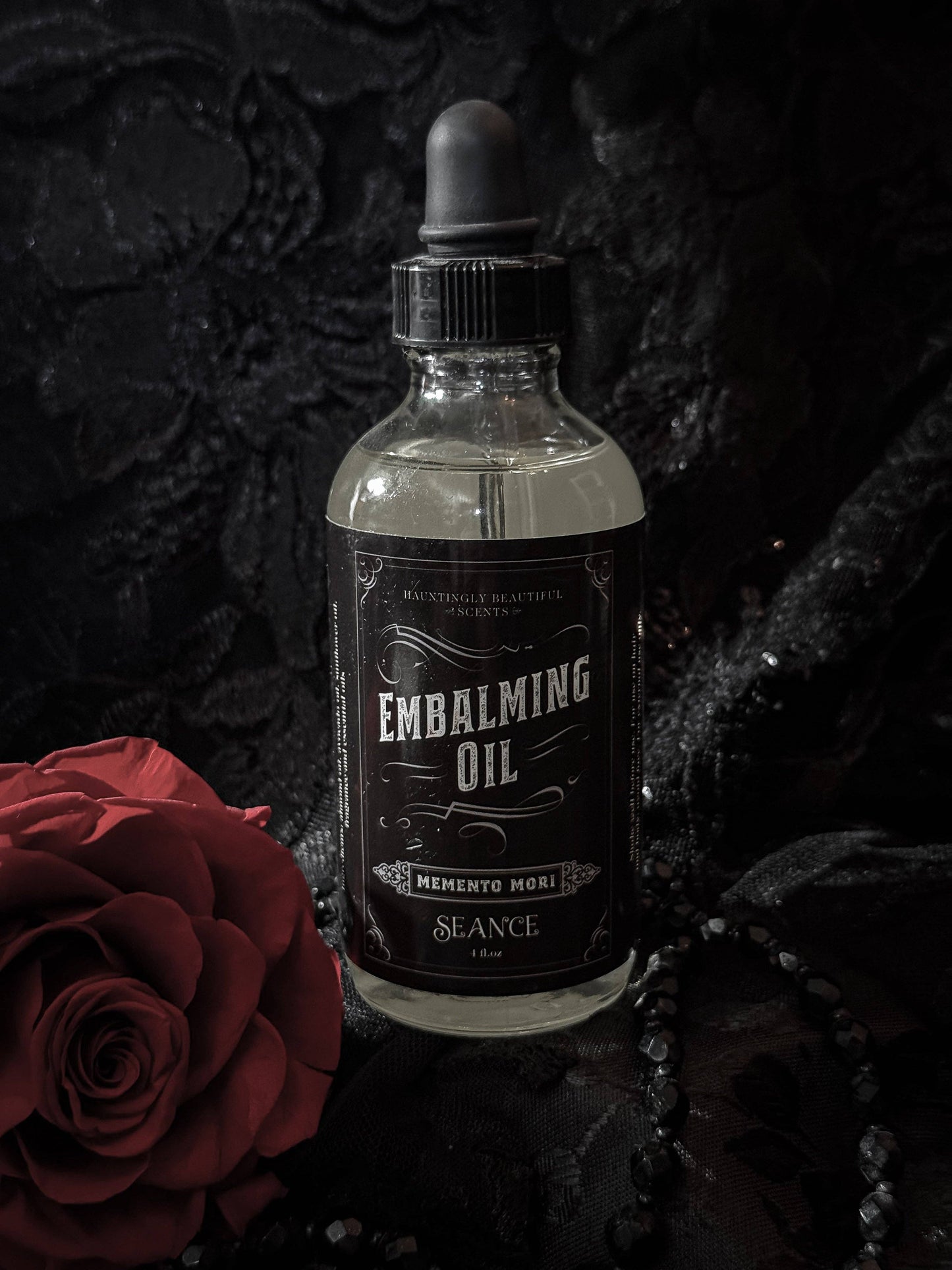 Memento Mori embalming oil