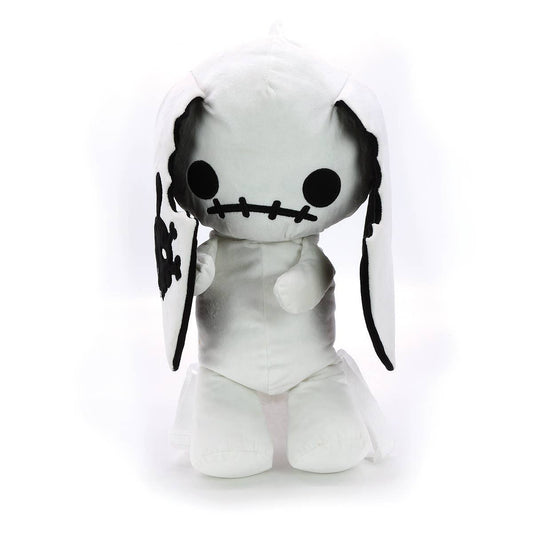 GLOW IN THE DARK PLUSH BUNNY BACKPACK IN POLYESTER