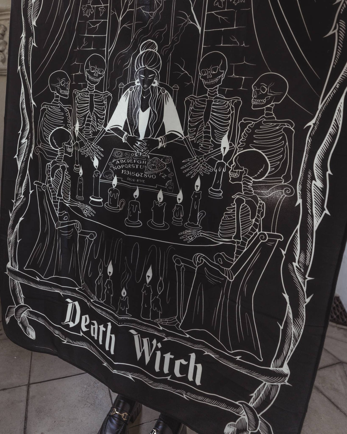 Death Witch Oracle Tapestry