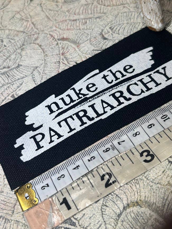 Nuke The Patriarchy patch.