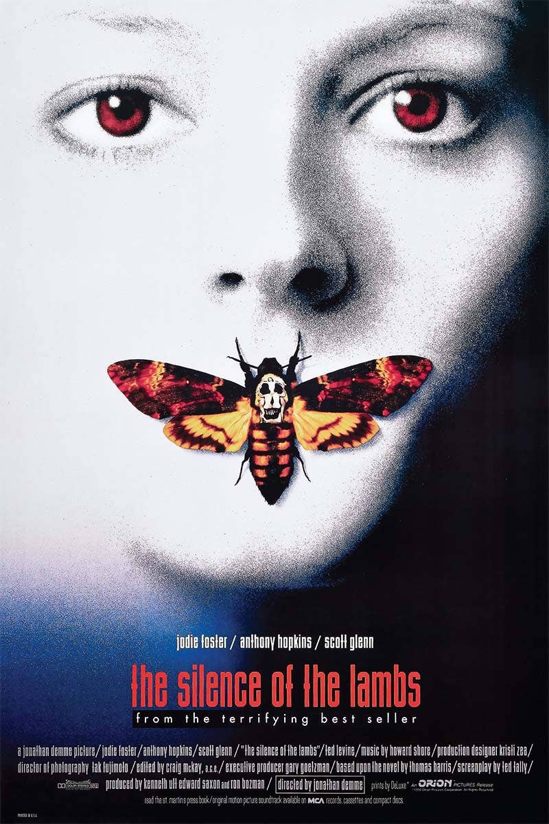 Silence Of The Lambs 24X36