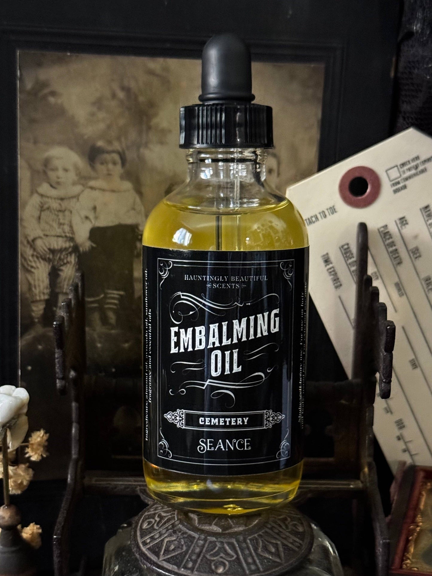 Cemetery -Embalming Lotion Oil -